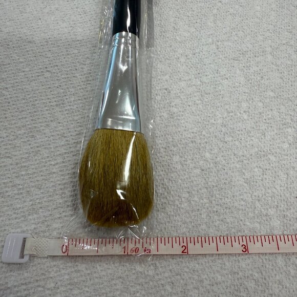 bareMinerals Long Handle Face Brush Loose Makeup Cosmetics #54296 Black Handle - Picture 5 of 5